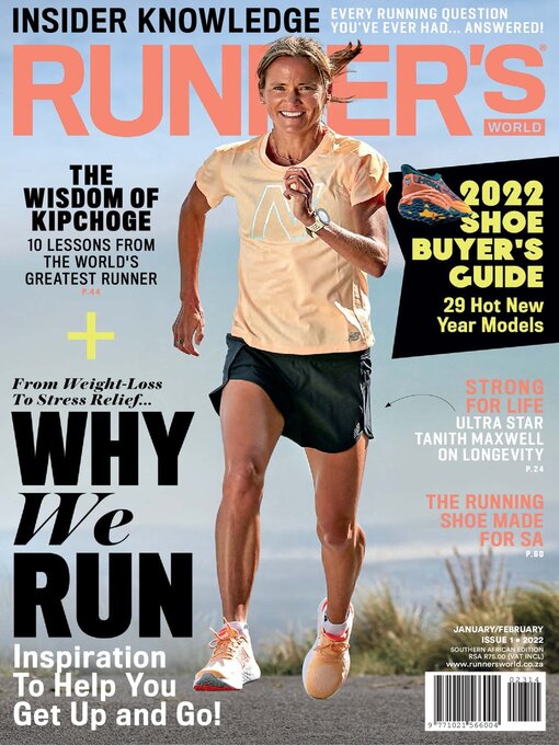 Title details for Runner's World South Africa by QuickBrownFox (Pty) Ltd - Available